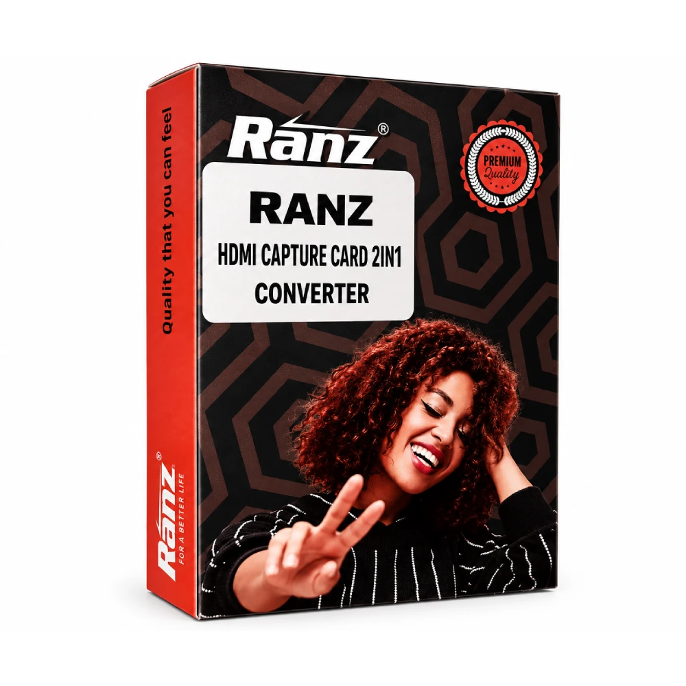 Ranz Type-C Hdmi Video Capture Card USB 3.0